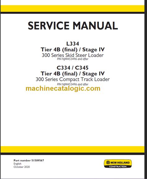 new holland c345 manual